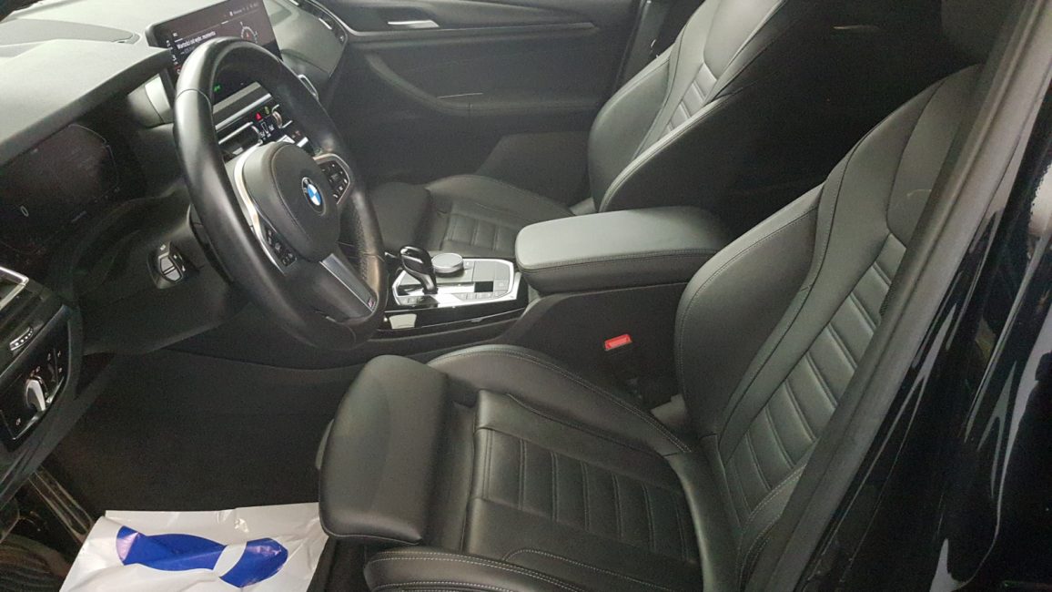 BMW X3 xDrive20d mHEV M Sport sport-aut WD1154R w abonamencie