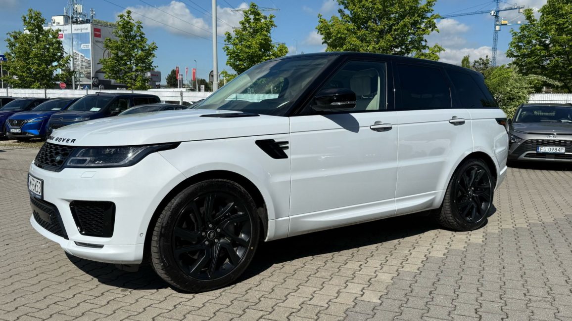 Land Rover Range Rover S 3.0 D AB Dynamic DW9SW53 w abonamencie