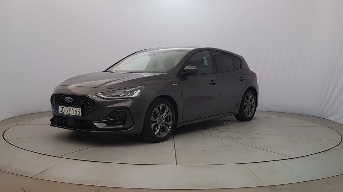 Ford Focus 1.0 EcoBoost mHEV ST-Line X aut GD2F165 w leasingu dla firm