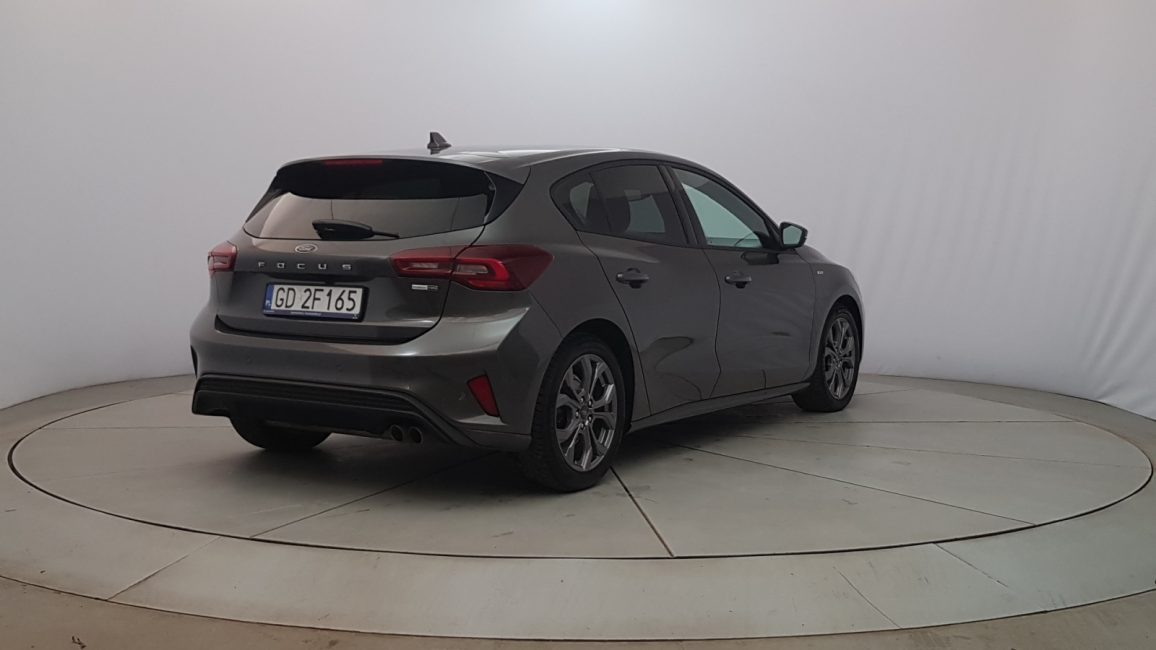 Ford Focus 1.0 EcoBoost mHEV ST-Line X aut GD2F165 w leasingu dla firm