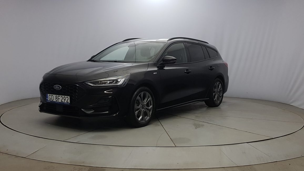 Ford Focus 1.0 EcoBoost mHEV ST-Line X aut GD8F292 w zakupie za gotówkę