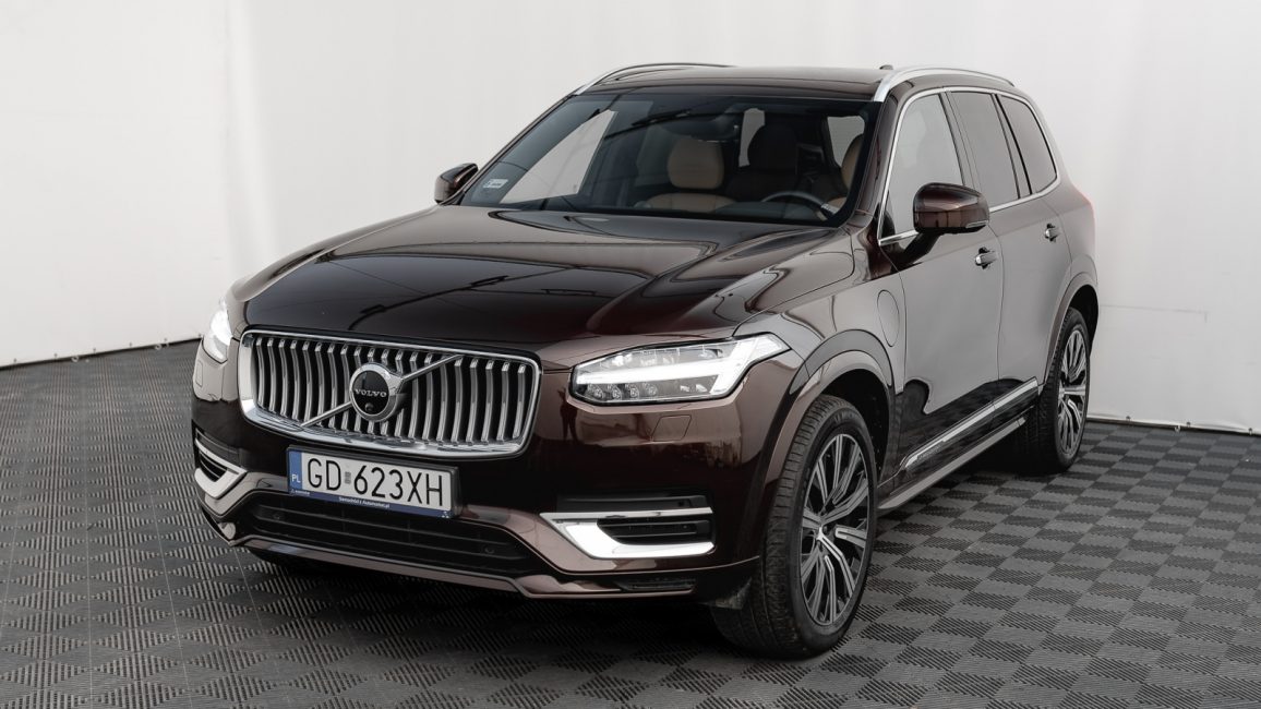 Volvo XC90 T8 AWD Plug-In Hybrid Inscription 7os aut GD623XH w abonamencie