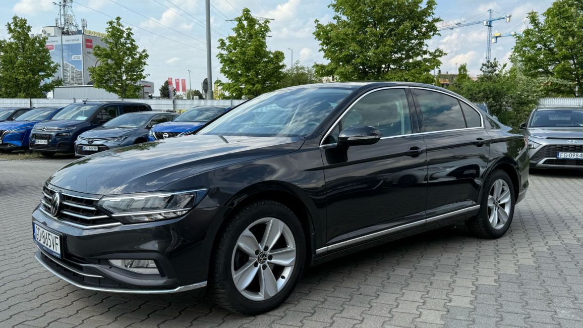 Volkswagen Passat 2.0 TDI Elegance DSG GD865VF w leasingu dla firm