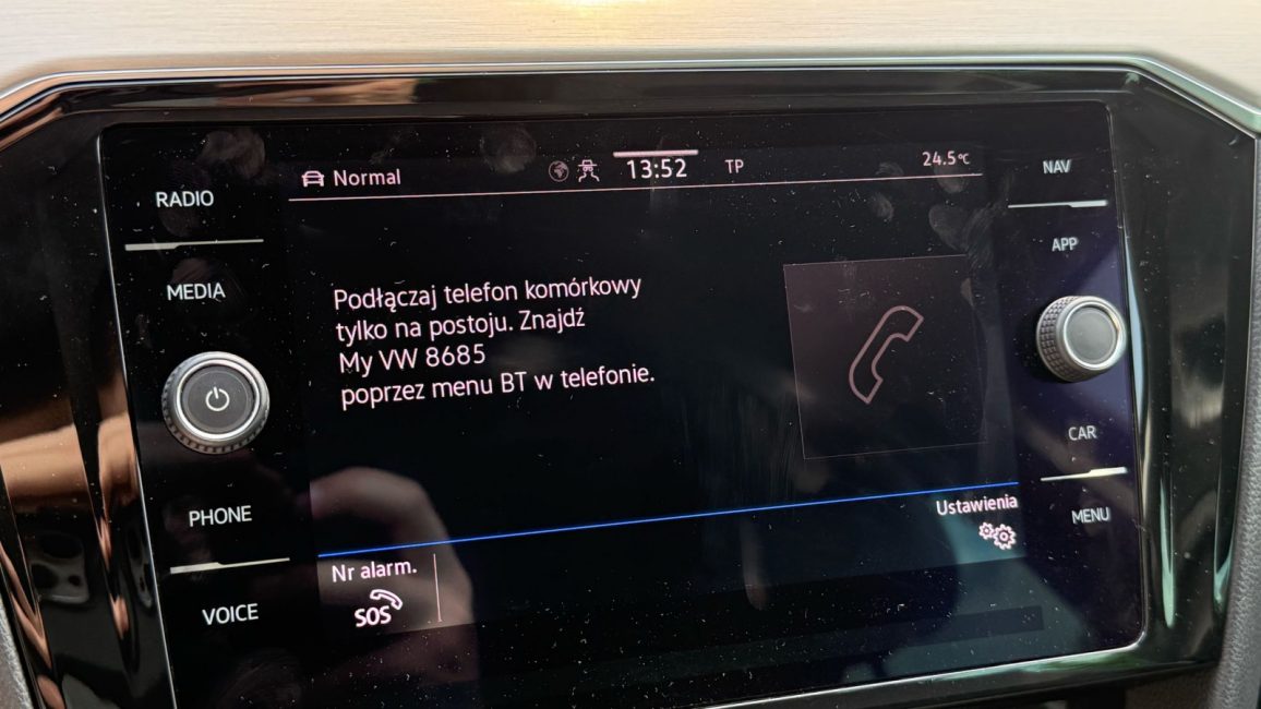Volkswagen Passat 2.0 TDI Elegance DSG GD865VF w leasingu dla firm