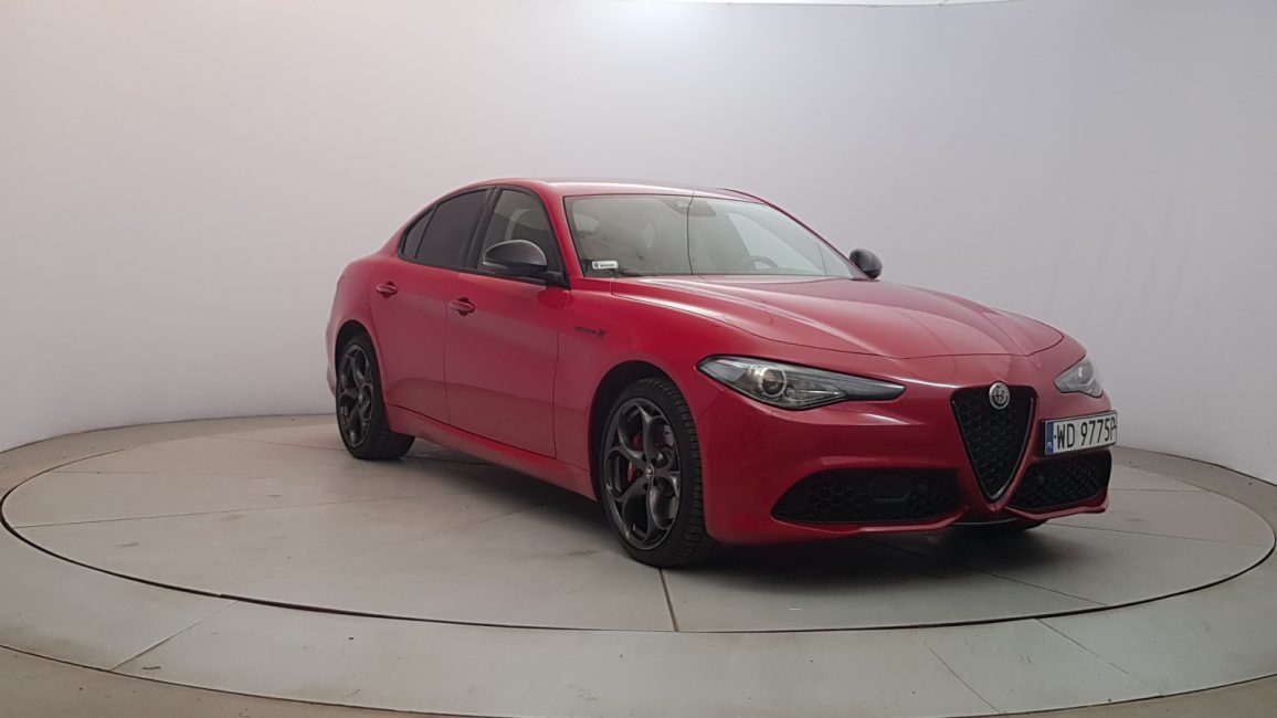 Alfa Romeo Giulia 2.0 Turbo Veloce TI Q4 aut WD9775P w abonamencie