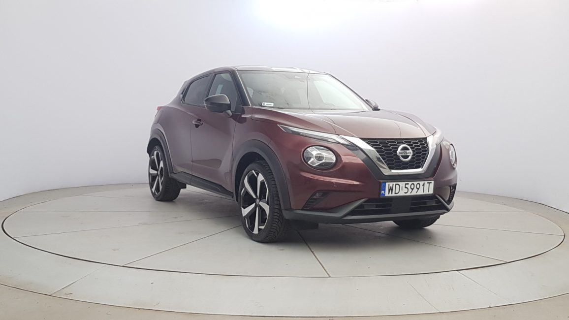 Nissan Juke 1.0 DIG-T N-Design DCT WD5991T w leasingu dla firm