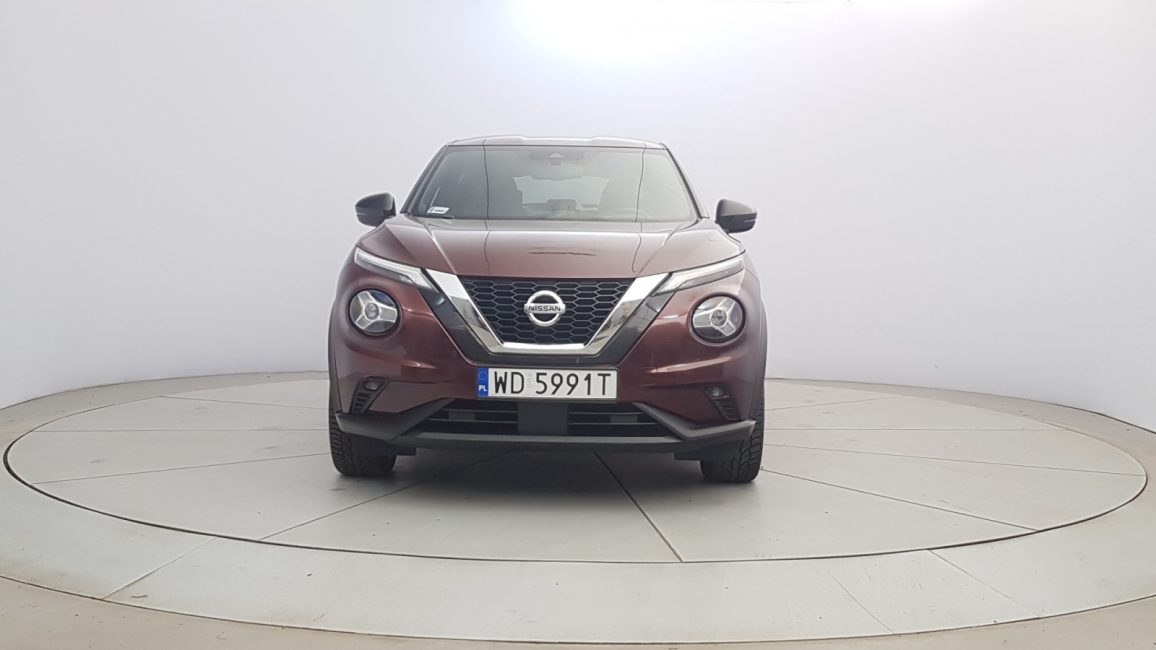 Nissan Juke 1.0 DIG-T N-Design DCT WD5991T w abonamencie