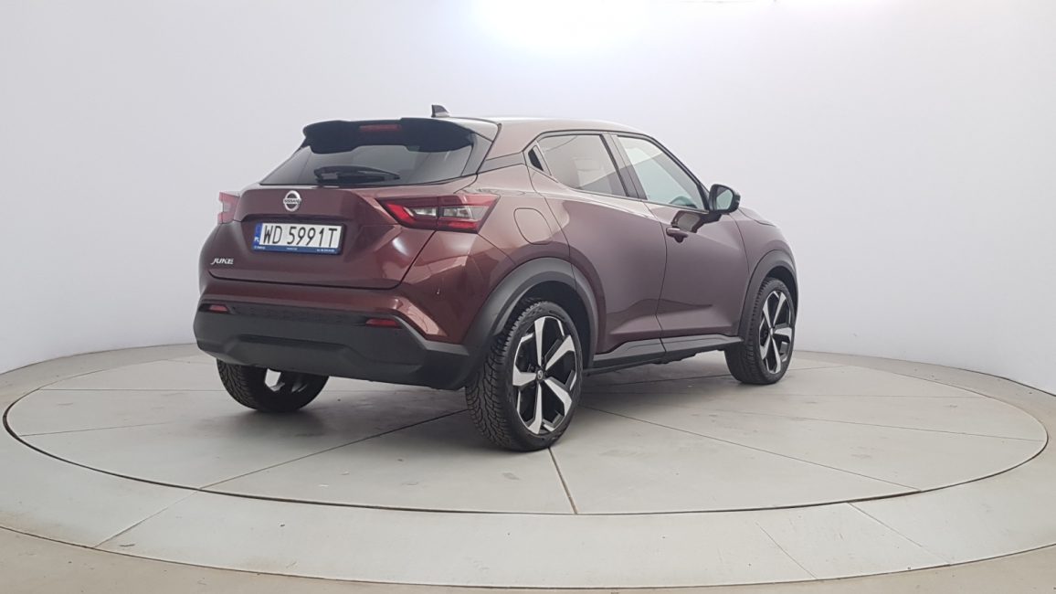 Nissan Juke 1.0 DIG-T N-Design DCT WD5991T w abonamencie