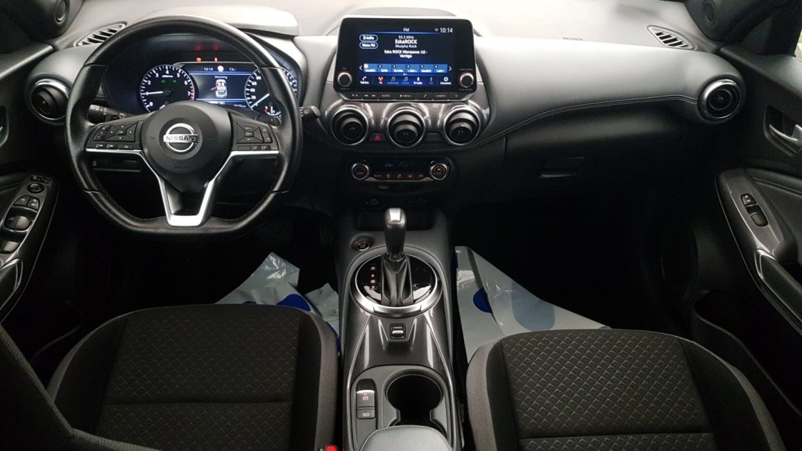 Nissan Juke 1.0 DIG-T N-Design DCT WD5991T w abonamencie