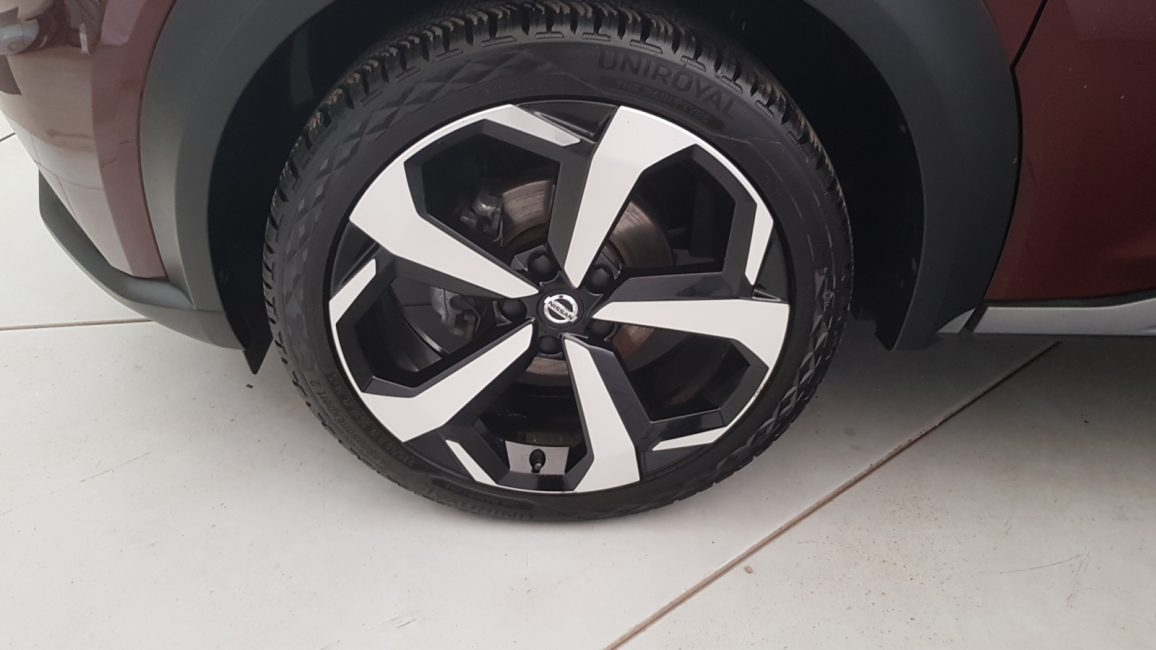 Nissan Juke 1.0 DIG-T N-Design DCT WD5991T w abonamencie