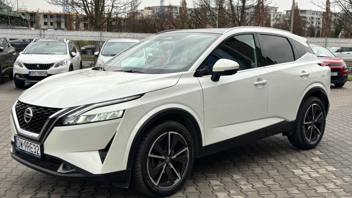 Nissan Qashqai 1.3 DIG-T mHEV N-Connecta DW9RE32 w leasingu dla firm