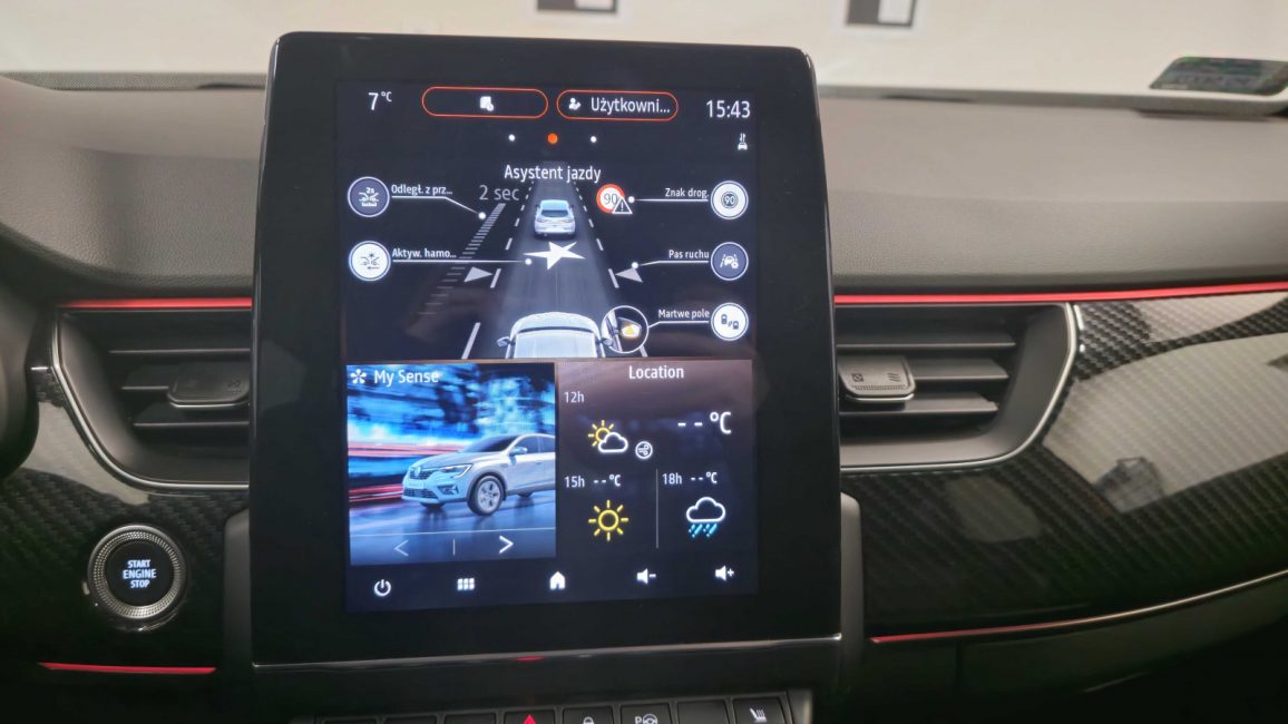 Renault Arkana 1.3 TCe mHEV R.S. Line EDC PO5WX72 w zakupie za gotówkę