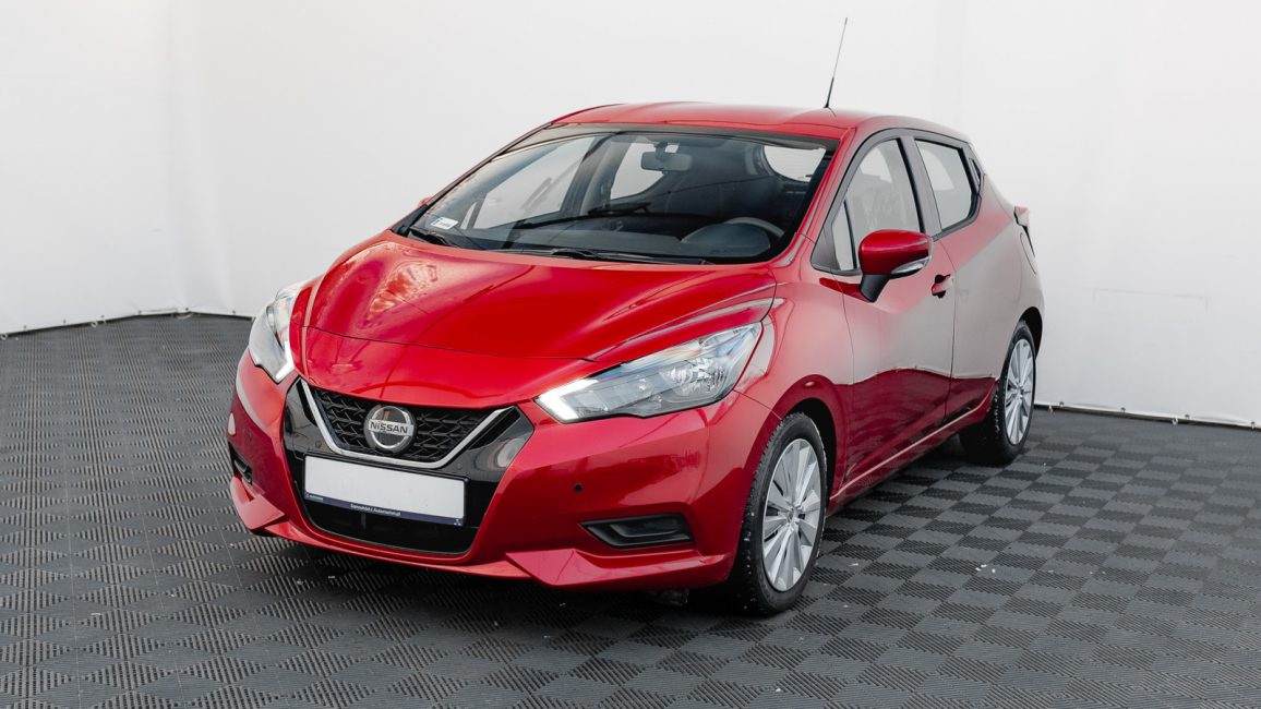 Nissan Micra 1.0 IG-T Acenta Xtronic EL4ET98 w abonamencie