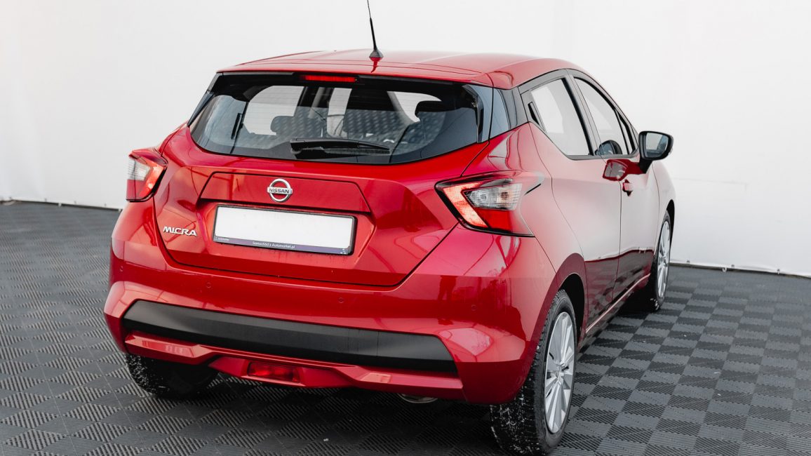 Nissan Micra 1.0 IG-T Acenta Xtronic EL4ET98 w zakupie za gotówkę