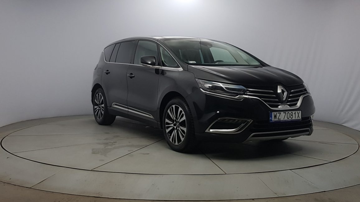 Renault Espace 1.8 TCe FAP Energy Initiale Paris EDC WZ7081X w leasingu dla firm