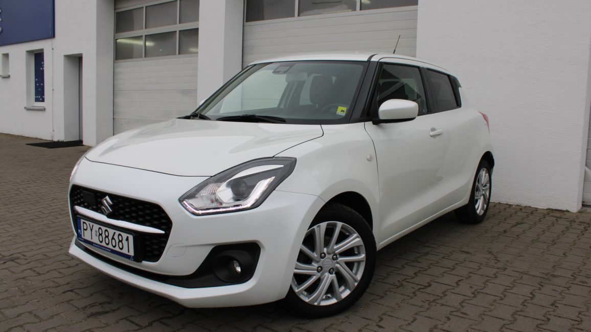 Suzuki Swift 1.2 Dualjet SHVS Premium Plus CVT PY88681 w abonamencie