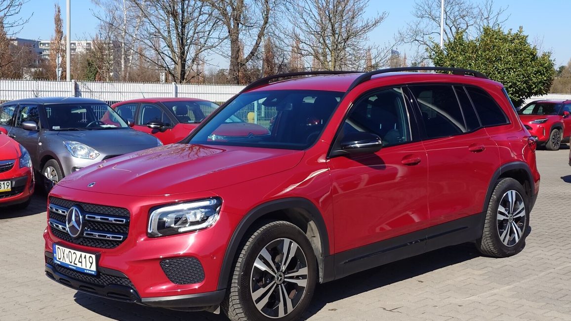 Mercedes-benz GLB 200 Progressive 7G-DCT DX02419 w leasingu dla firm