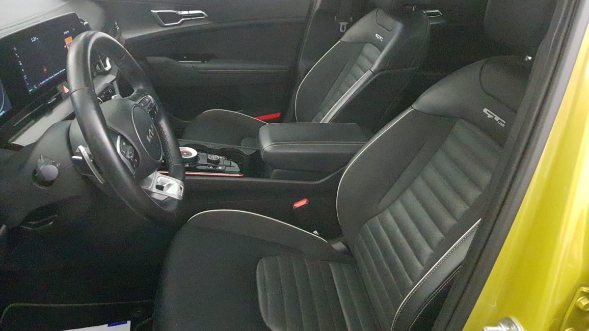 Kia Sportage 1.6 T-GDI HEV GT Line 4WD aut WD3232R w abonamencie