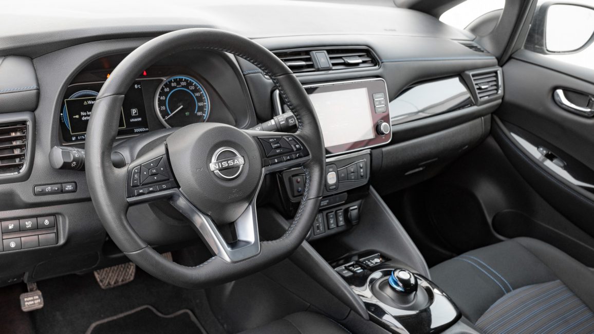 Nissan Leaf 40kWh N-Connecta DB3093K w leasingu dla firm
