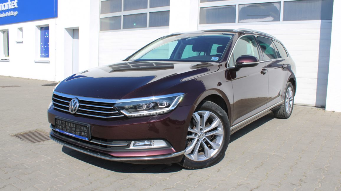 Volkswagen Passat 2.0 TDI BMT Highline DSG WD2566H w leasingu dla firm