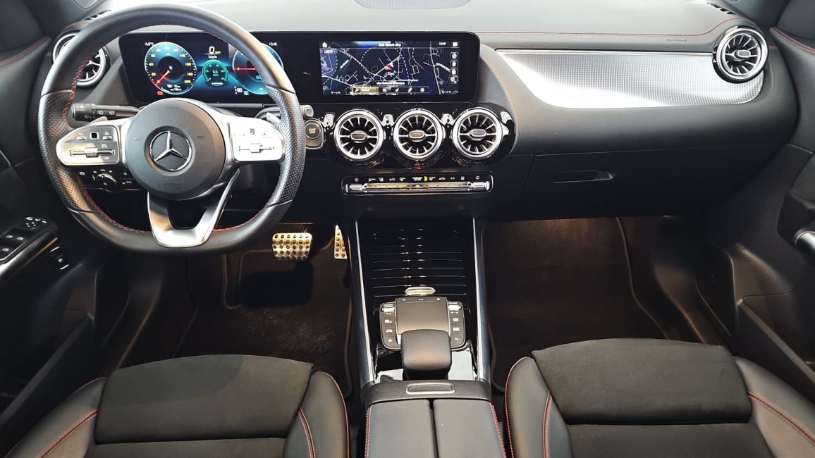 Mercedes-benz EQA 250 66.5kWh AMG Line WD5024S w abonamencie