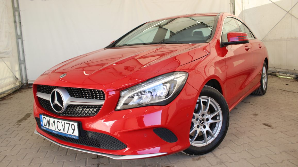 Mercedes-benz CLA 180 7G-DCT DW1CV79 w leasingu dla firm