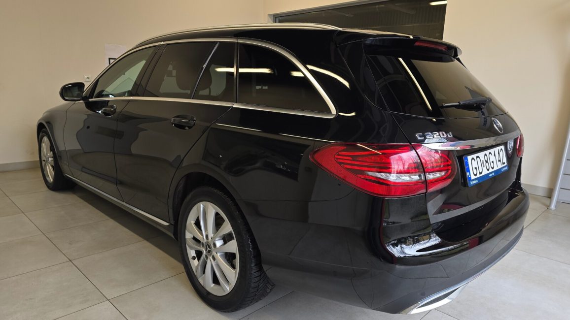 Mercedes-benz C 220 d 9G-TRONIC GD8G142 w leasingu dla firm