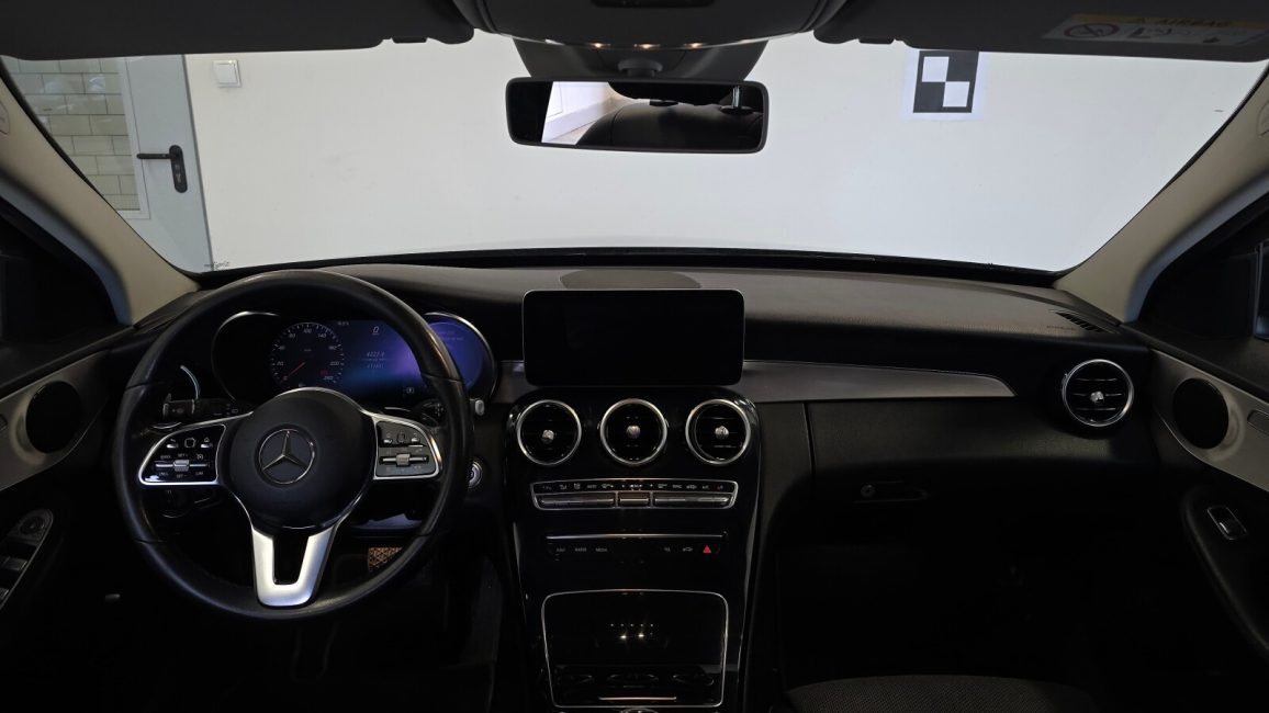 Mercedes-benz C 220 d 9G-TRONIC GD8G142 w leasingu dla firm