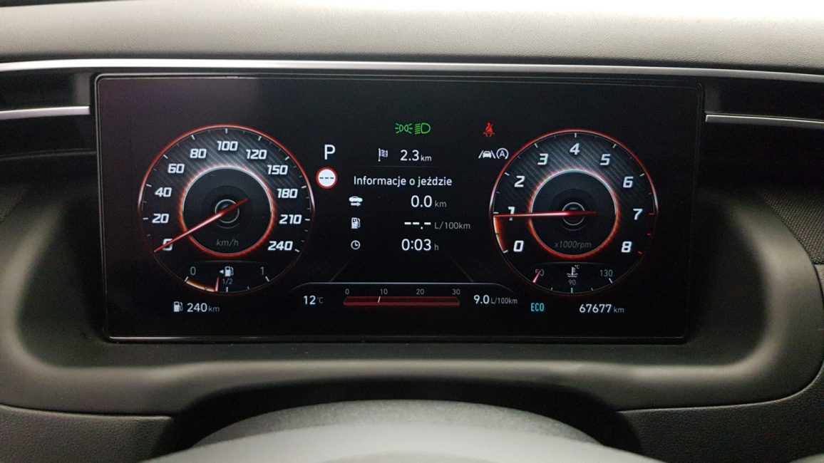 Hyundai Tucson 1.6 T-GDi 48V Executive 2WD DCT FZ8470R w abonamencie dla firm