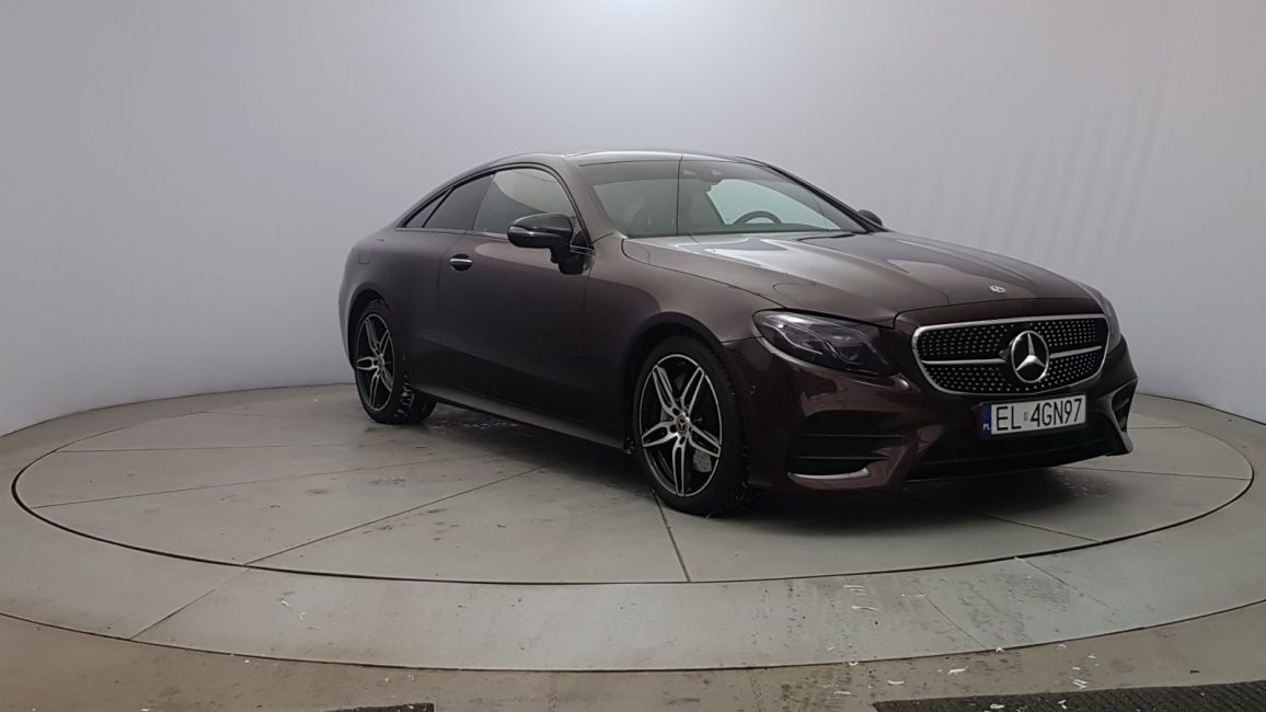 Mercedes-benz E 300 Coupe 9G-TRONIC EL4GN97 w zakupie za gotówkę