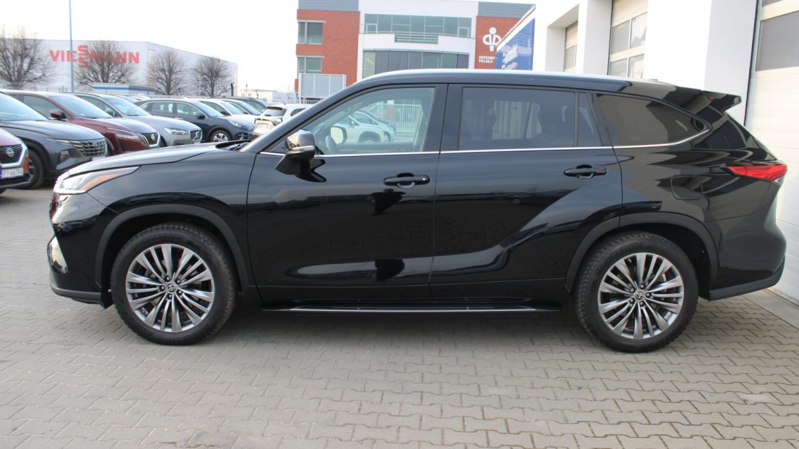 Toyota Highlander 2.5 Hybrid Prestige PO1WT67 w leasingu dla firm