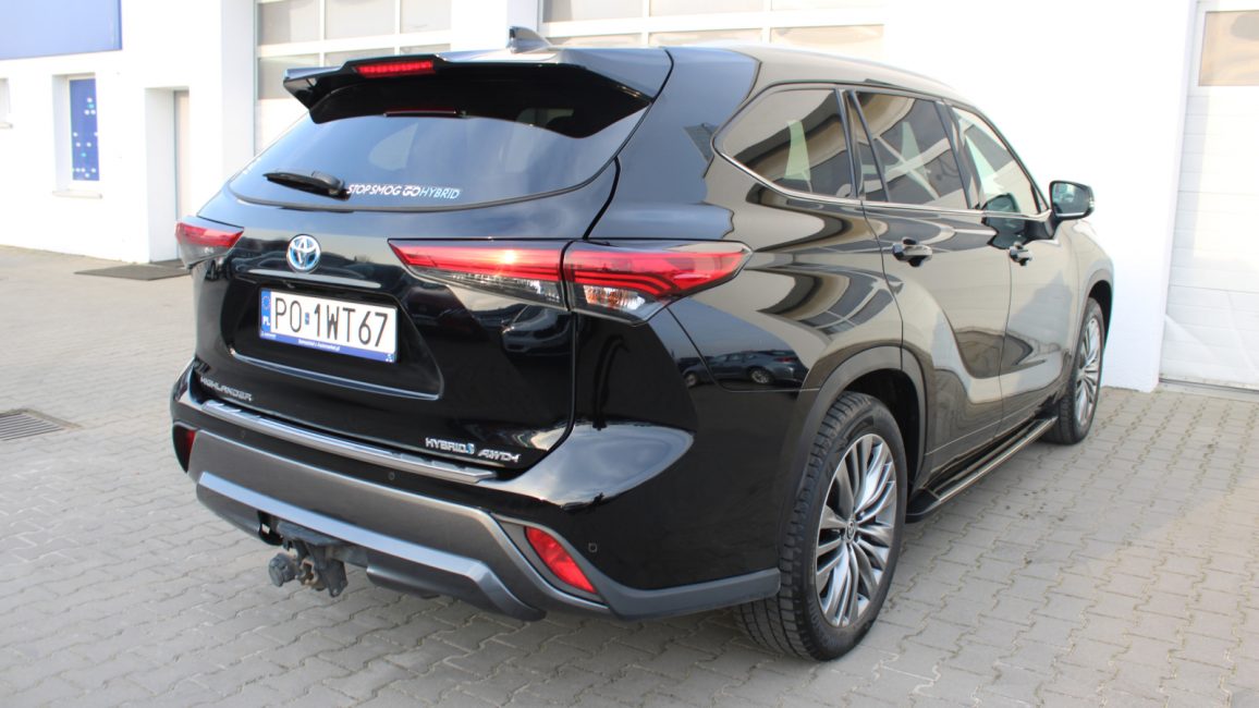 Toyota Highlander 2.5 Hybrid Prestige PO1WT67 w leasingu dla firm
