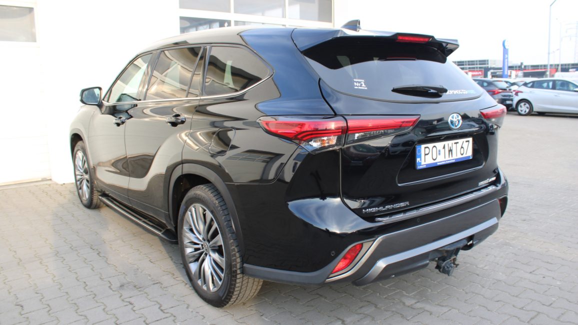 Toyota Highlander 2.5 Hybrid Prestige PO1WT67 w leasingu dla firm