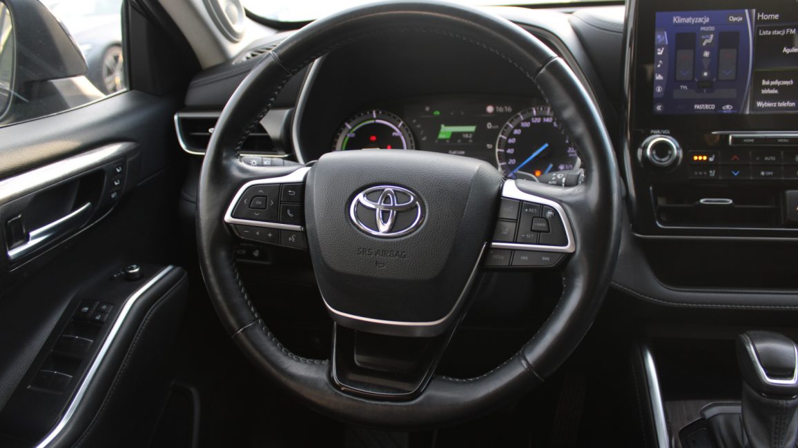 Toyota Highlander 2.5 Hybrid Prestige PO1WT67 w leasingu dla firm