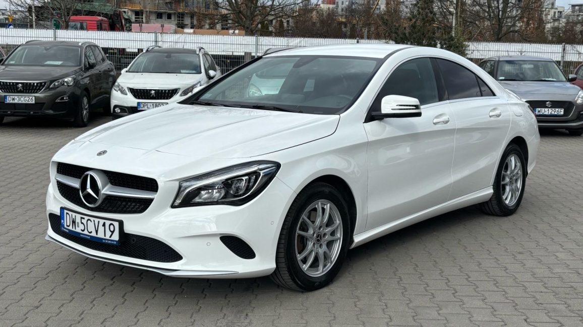 Mercedes-benz CLA 180 7G-DCT DW5CV19 w leasingu dla firm