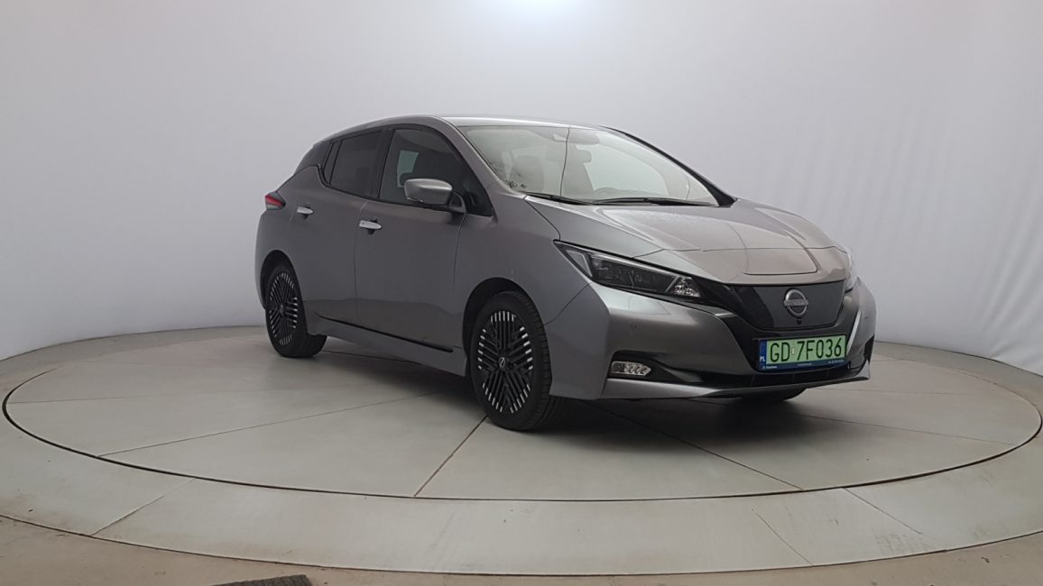 Nissan Leaf 40kWh N-Connecta GD7F036 w leasingu dla firm