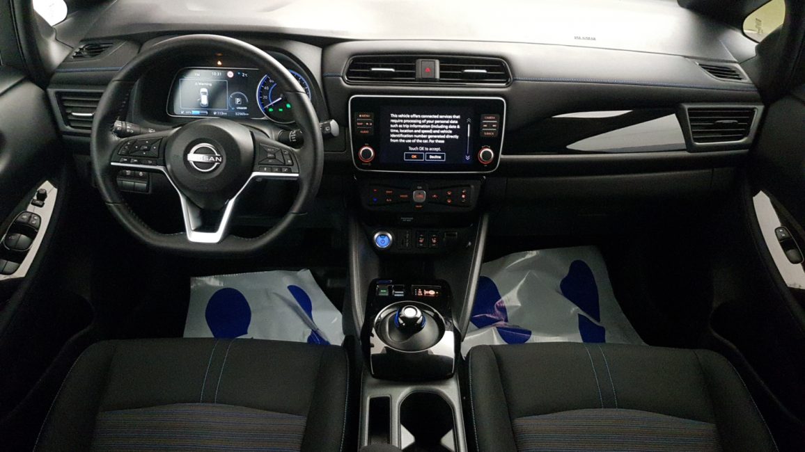 Nissan Leaf 40kWh N-Connecta GD7F036 w leasingu dla firm