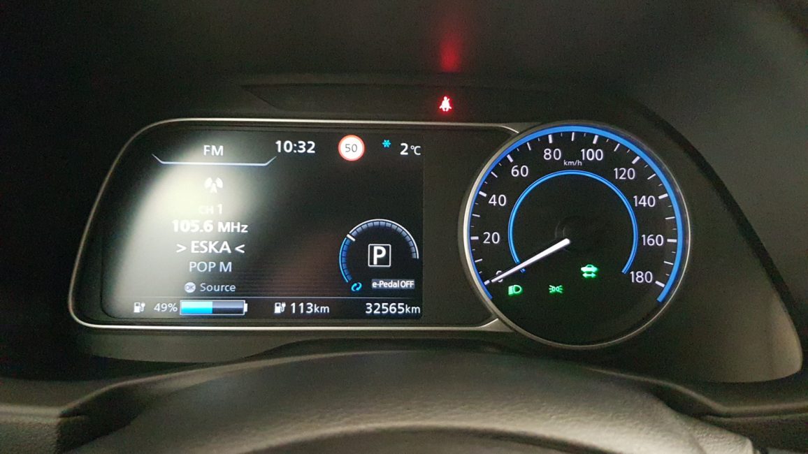 Nissan Leaf 40kWh N-Connecta GD7F036 w leasingu dla firm