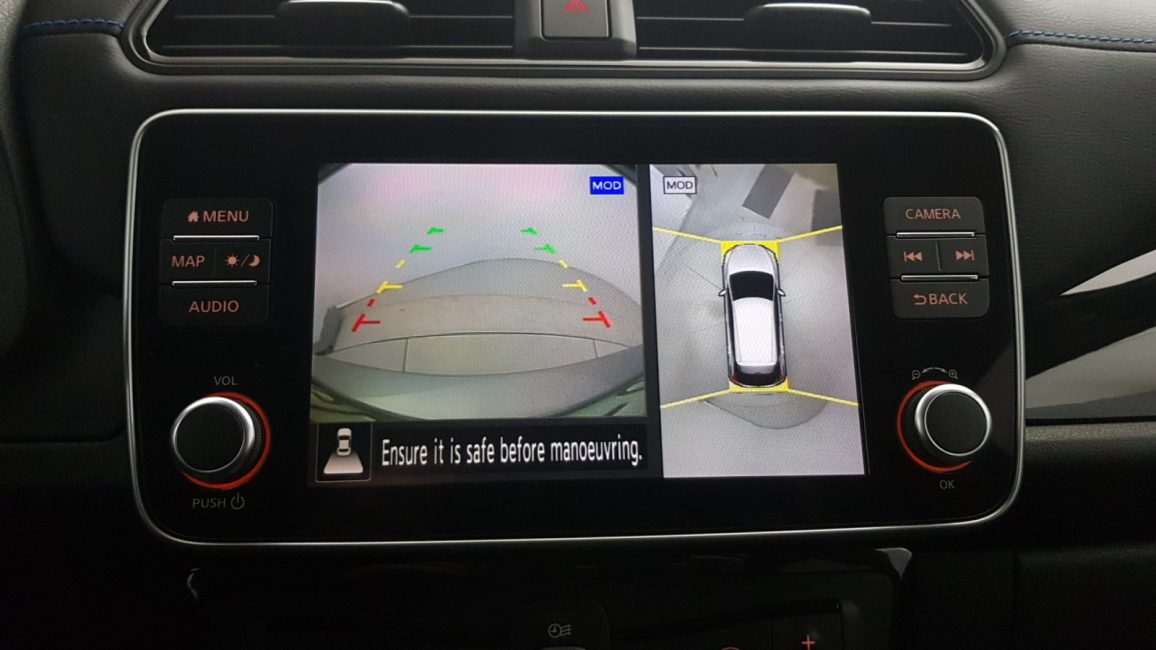 Nissan Leaf 40kWh N-Connecta GD7F036 w leasingu dla firm