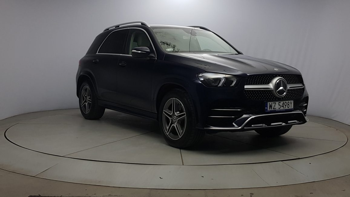 Mercedes-benz GLE 300 d 4-Matic WZ5498Y w leasingu dla firm