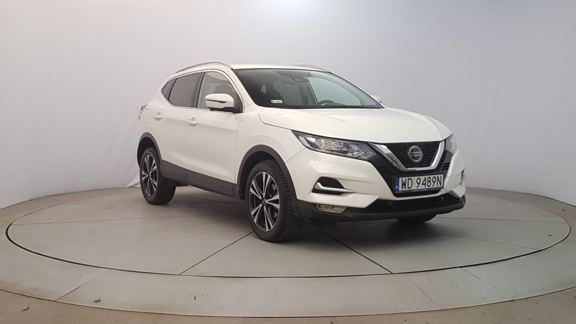Nissan Qashqai 1.3 DIG-T N-Connecta DCT WD9489N w zakupie za gotówkę