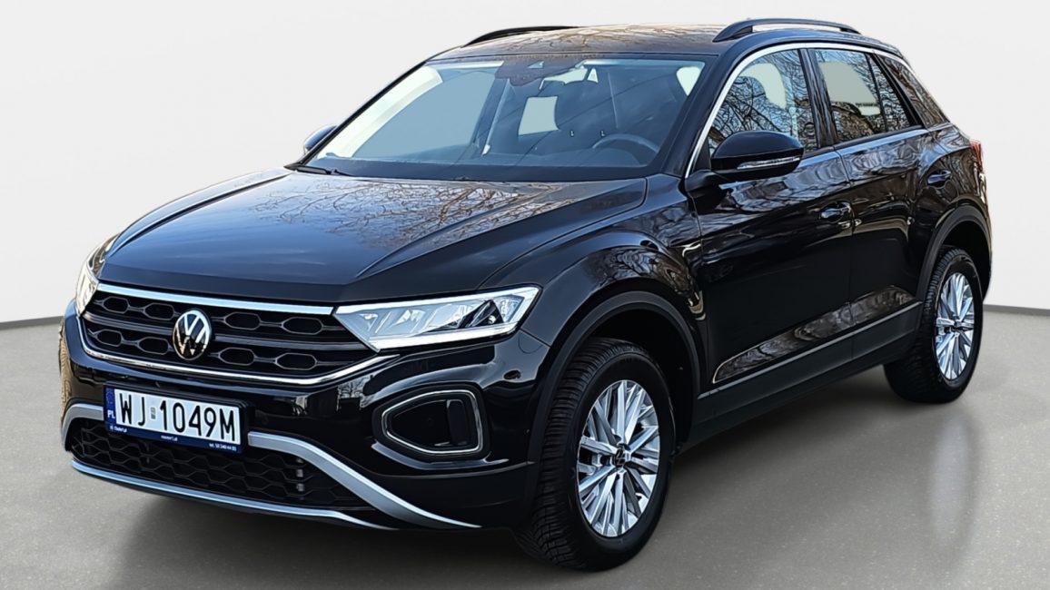 Volkswagen T-ROC 1.5 TSI Life DSG WJ1049M w abonamencie