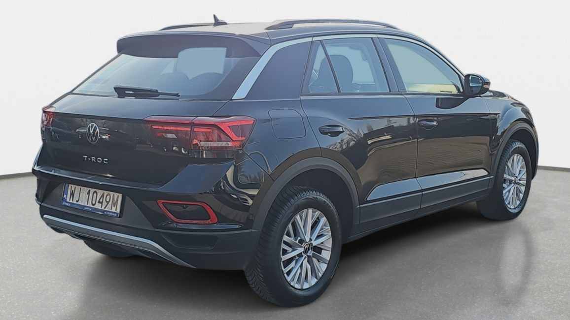 Volkswagen T-ROC 1.5 TSI Life DSG WJ1049M w abonamencie