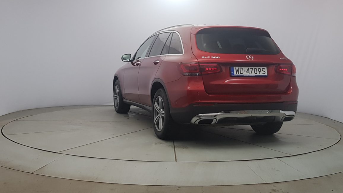 Mercedes-benz GLC 300 4-Matic WD4709S w abonamencie