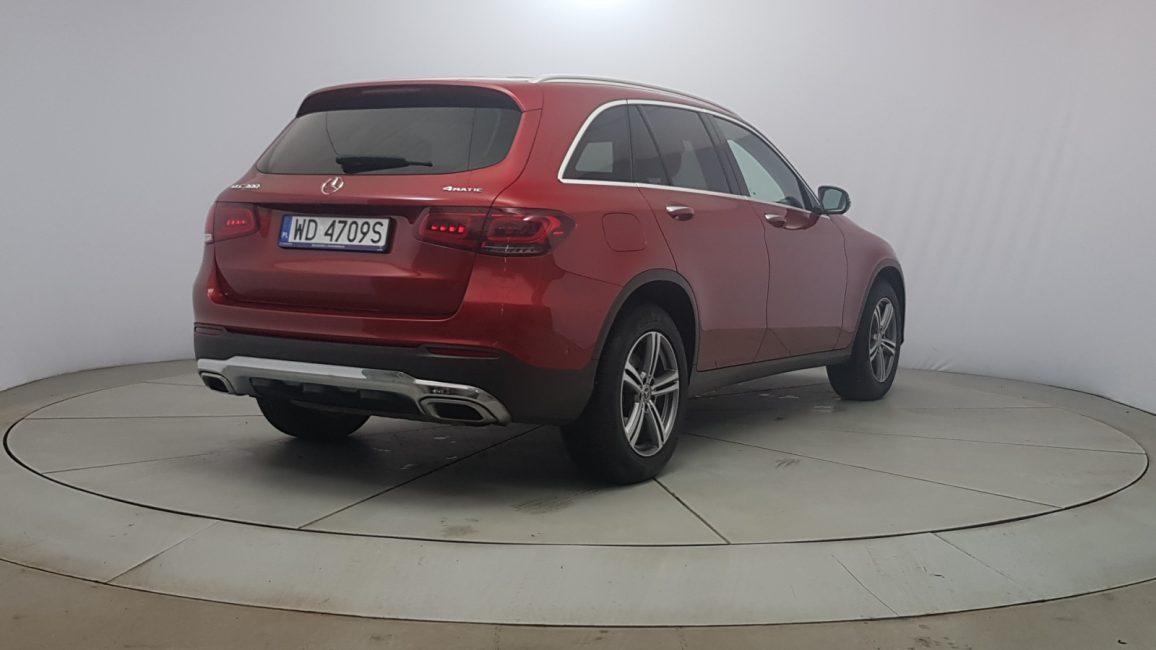Mercedes-benz GLC 300 4-Matic WD4709S w abonamencie