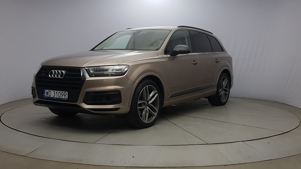 Audi Q7 3.0 TDI Quattro Tiptr. WD3109R w zakupie za gotówkę