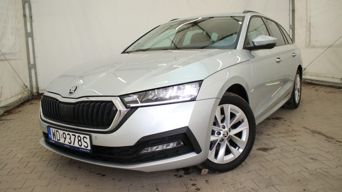Skoda Octavia 1.5 TSI ACT Ambition WD9378S w leasingu dla firm