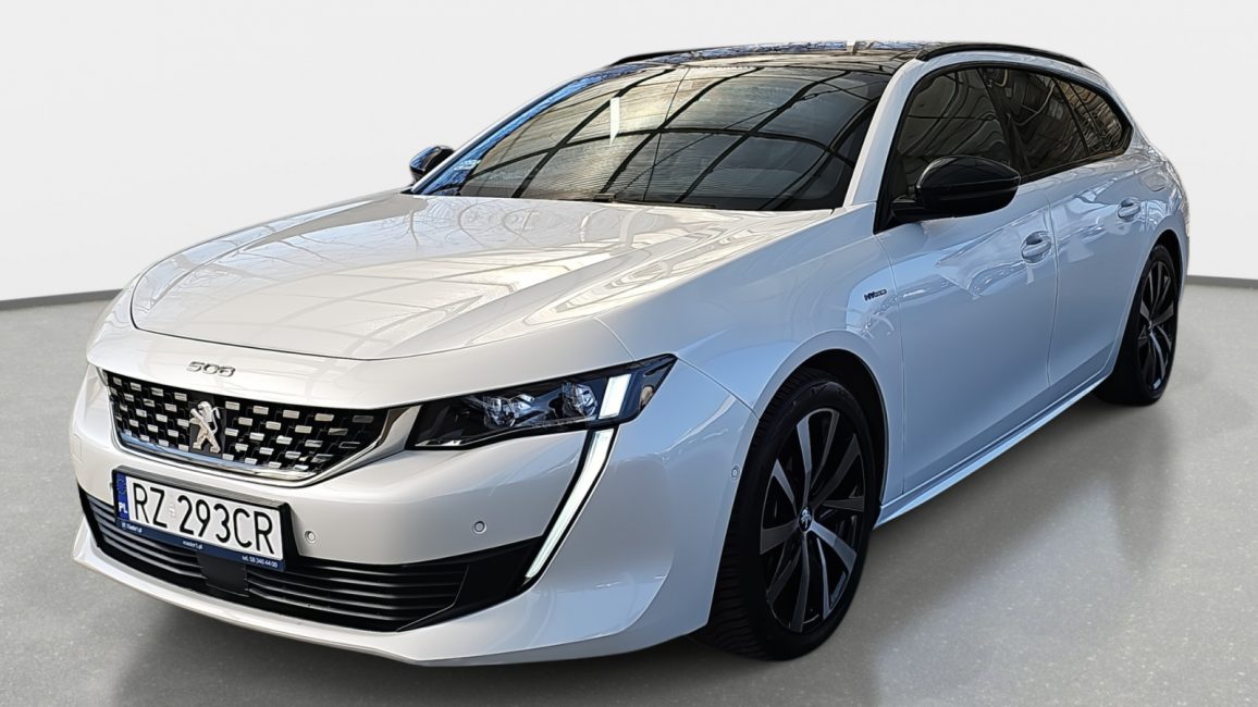 Peugeot 508 1.6 PureTech HYbrid PHEV GT S&S EAT8 RZ293CR w zakupie za gotówkę