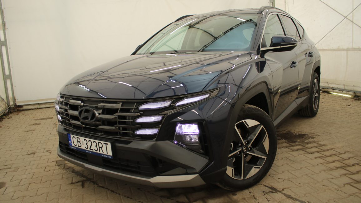 Hyundai Tucson 1.6 T-GDi 48V Executive 2WD DCT CB323RT w abonamencie