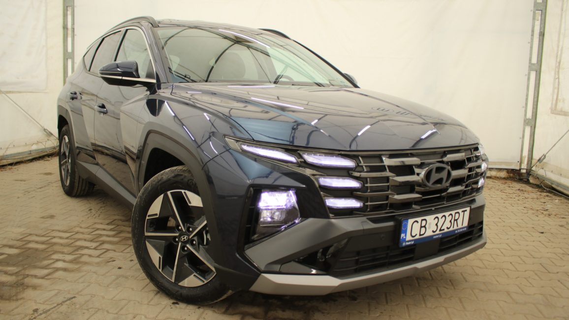Hyundai Tucson 1.6 T-GDi 48V Executive 2WD DCT CB323RT w abonamencie